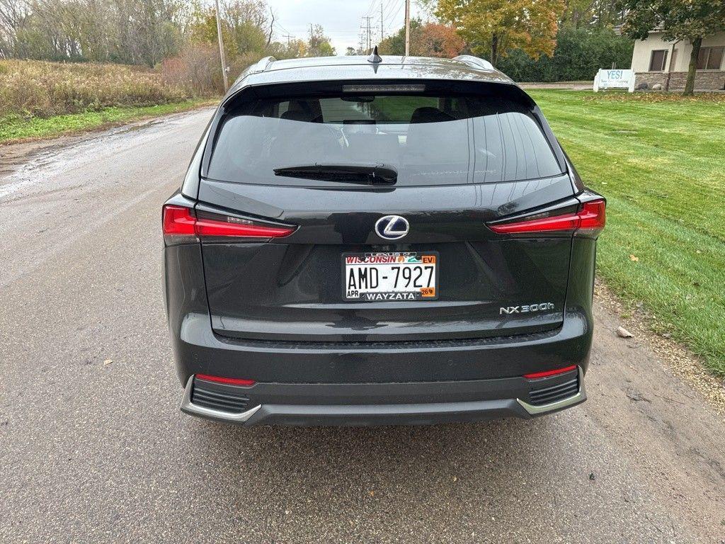 used 2021 Lexus NX 300h car, priced at $29,499