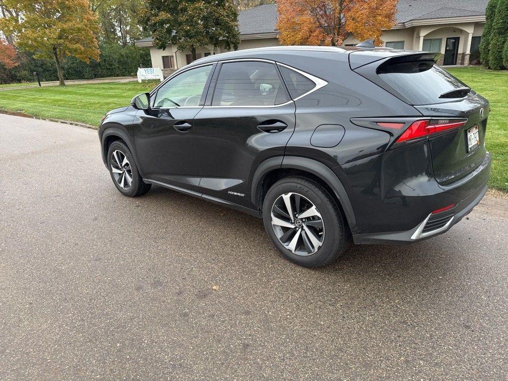 used 2021 Lexus NX 300h car, priced at $29,499