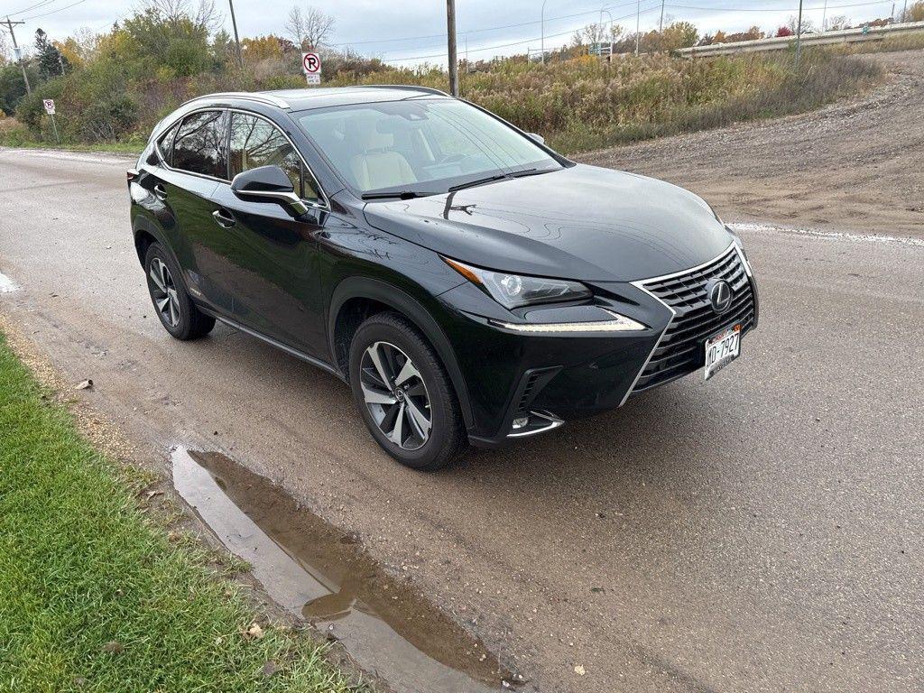 used 2021 Lexus NX 300h car, priced at $29,499