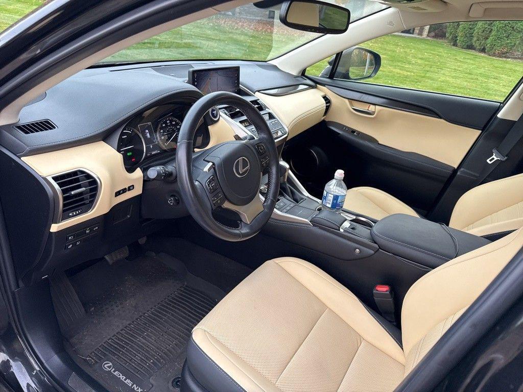 used 2021 Lexus NX 300h car, priced at $29,499