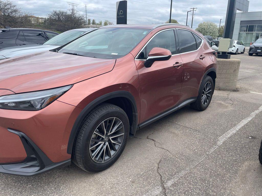 used 2025 Lexus NX 350 car, priced at $45,197