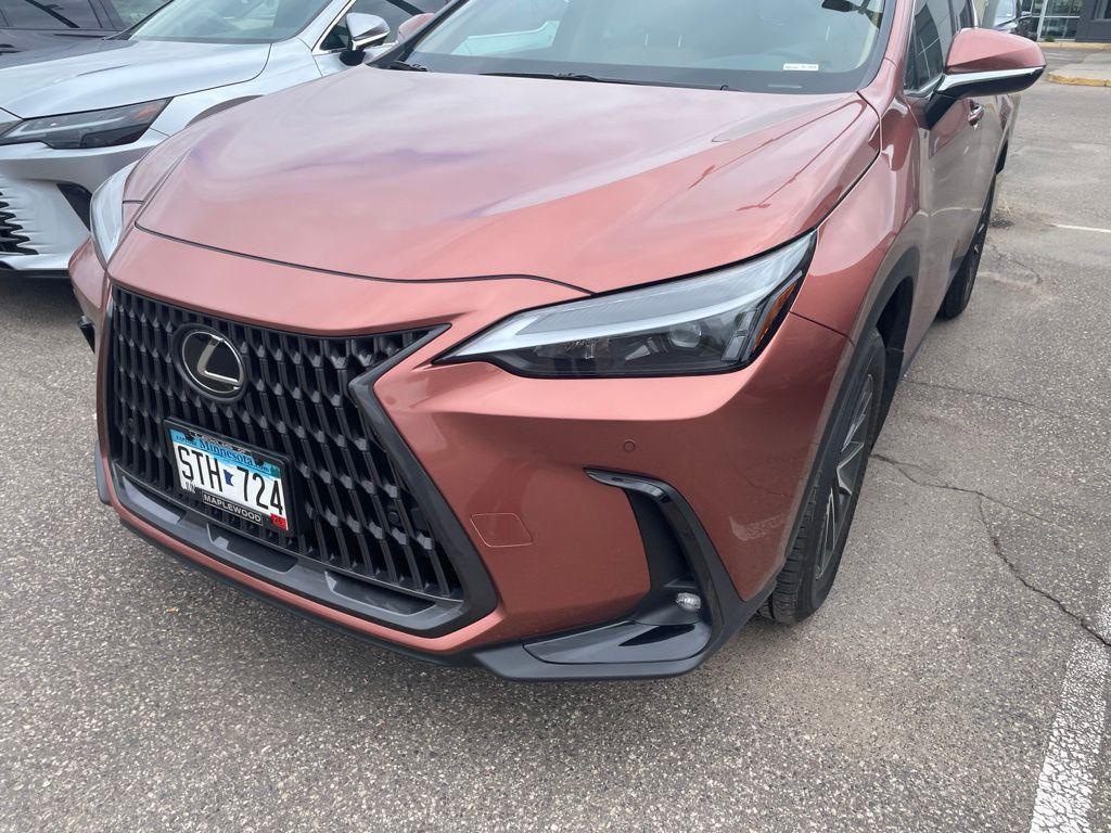 used 2025 Lexus NX 350 car, priced at $45,197