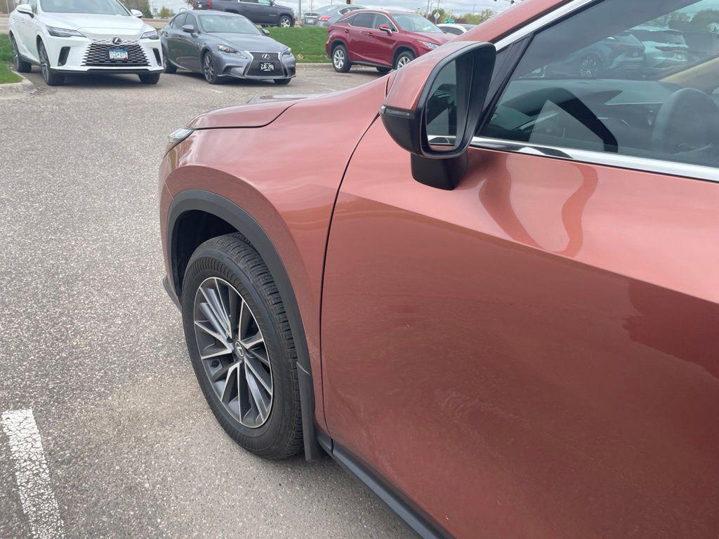 used 2025 Lexus NX 350 car, priced at $45,197