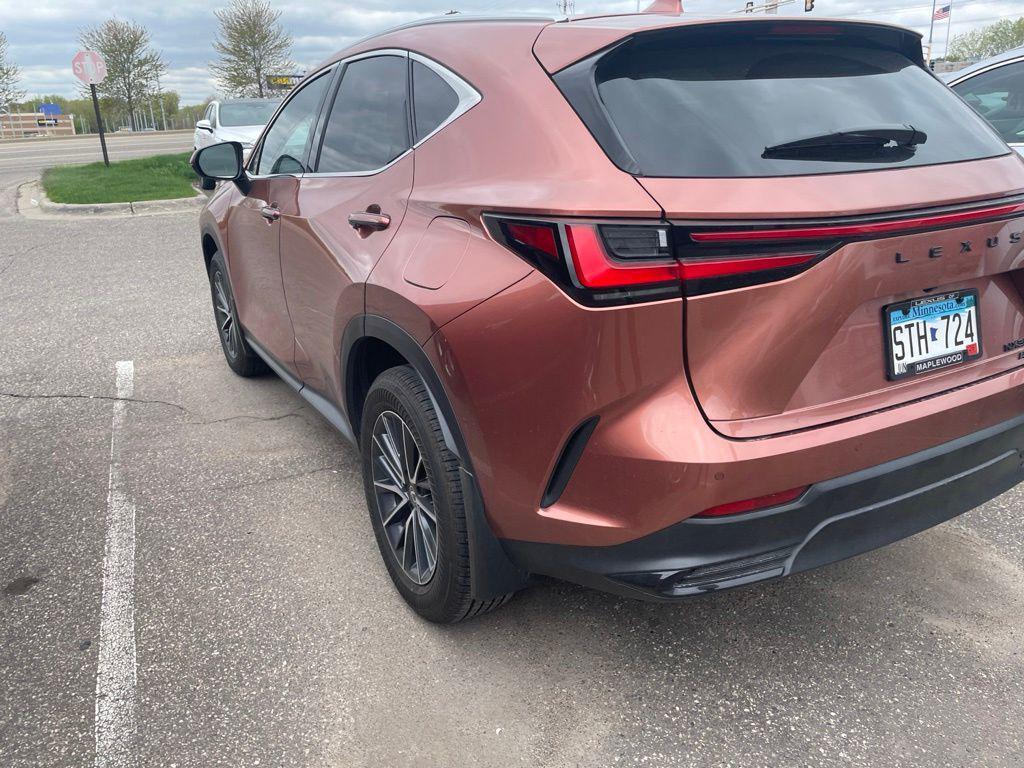 used 2025 Lexus NX 350 car, priced at $45,197