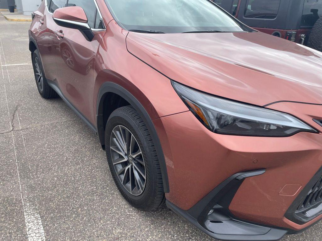 used 2025 Lexus NX 350 car, priced at $45,197