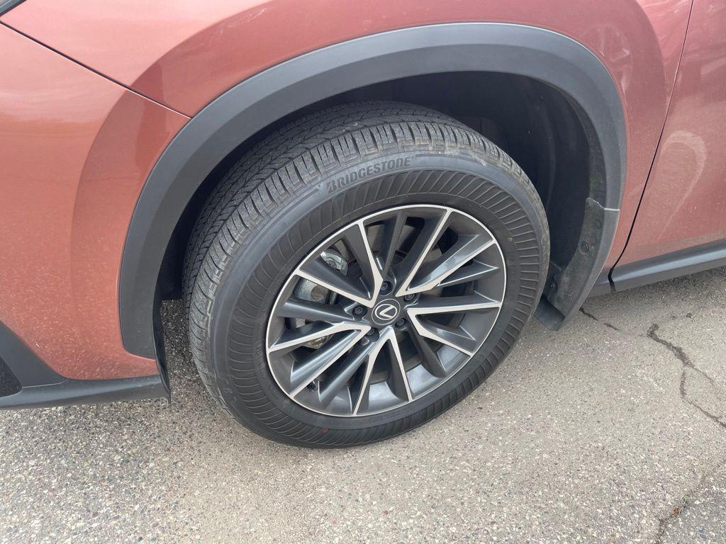 used 2025 Lexus NX 350 car, priced at $45,197