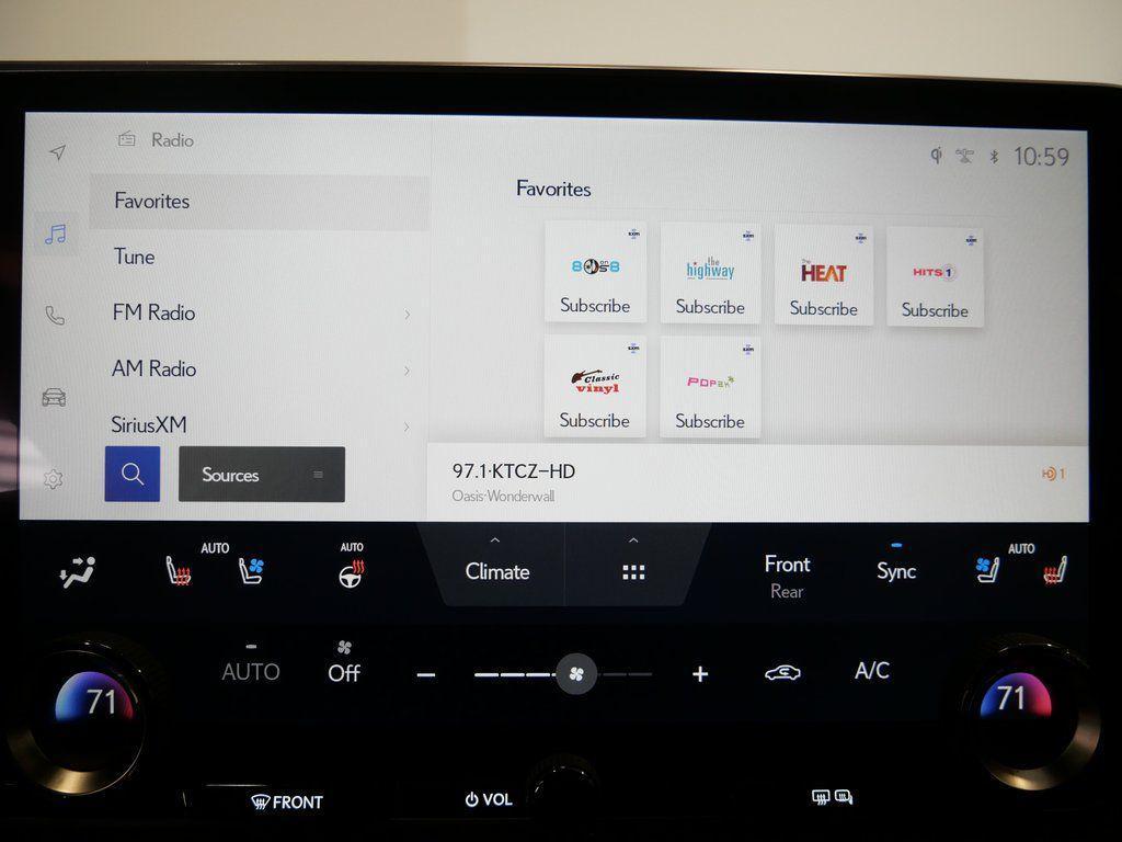 used 2023 Lexus RX 350 car, priced at $46,595