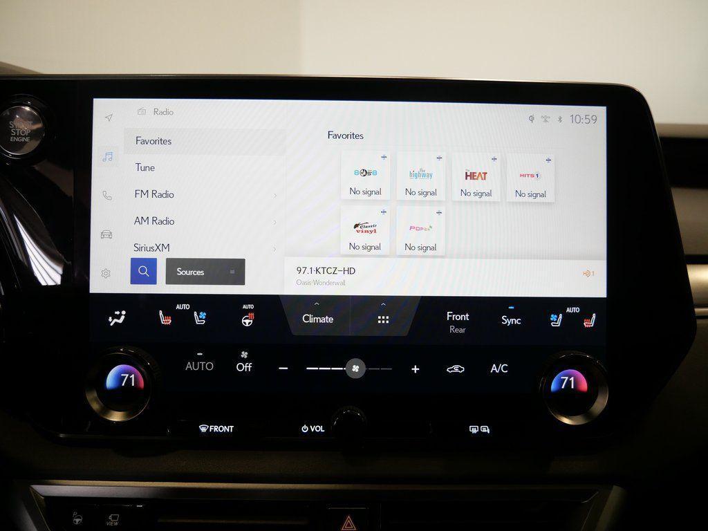 used 2023 Lexus RX 350 car, priced at $46,595