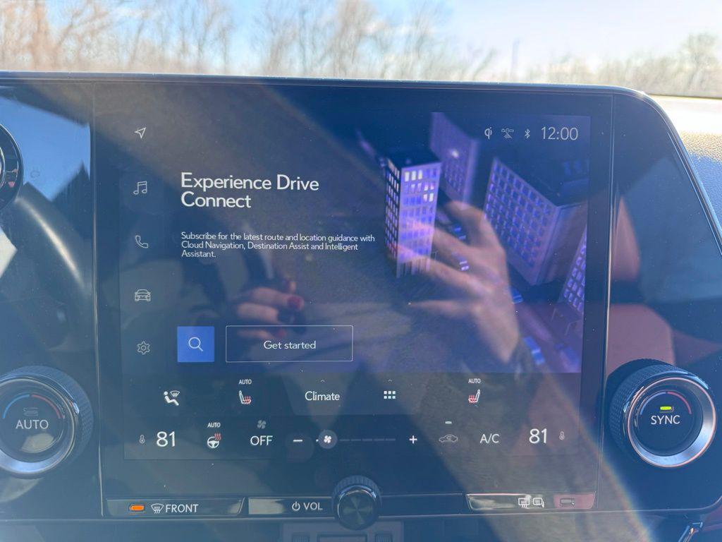 used 2025 Lexus NX 350 car, priced at $42,995