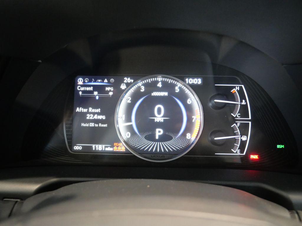 used 2025 Lexus ES 350 car, priced at $44,998