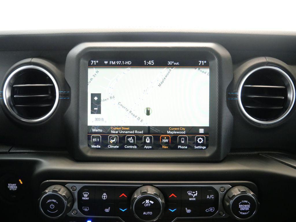 used 2022 Jeep Wrangler Unlimited 4xe car, priced at $29,350