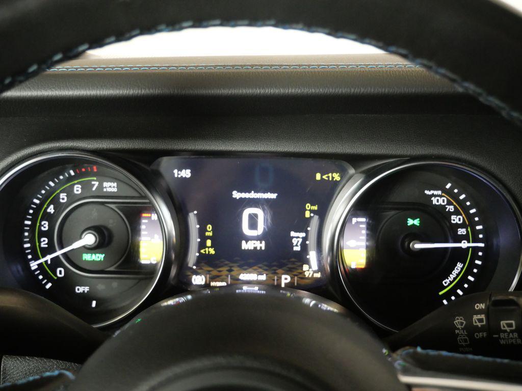 used 2022 Jeep Wrangler Unlimited 4xe car, priced at $29,350