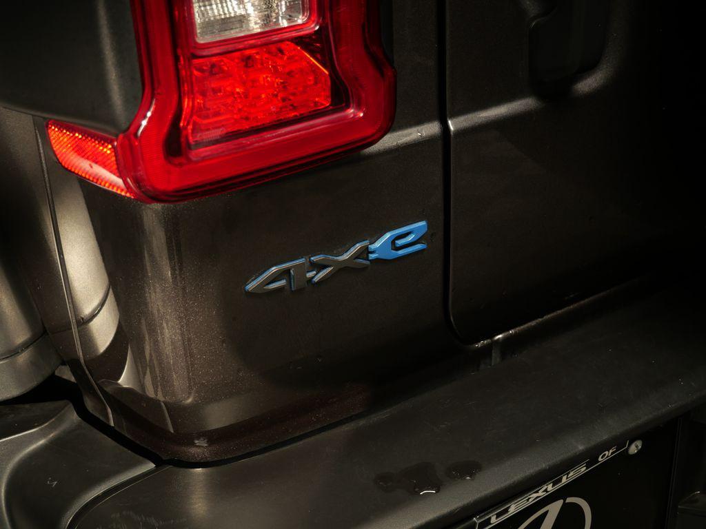 used 2022 Jeep Wrangler Unlimited 4xe car, priced at $29,350