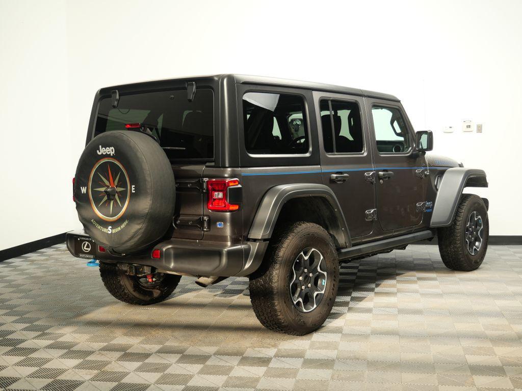 used 2022 Jeep Wrangler Unlimited 4xe car, priced at $29,350