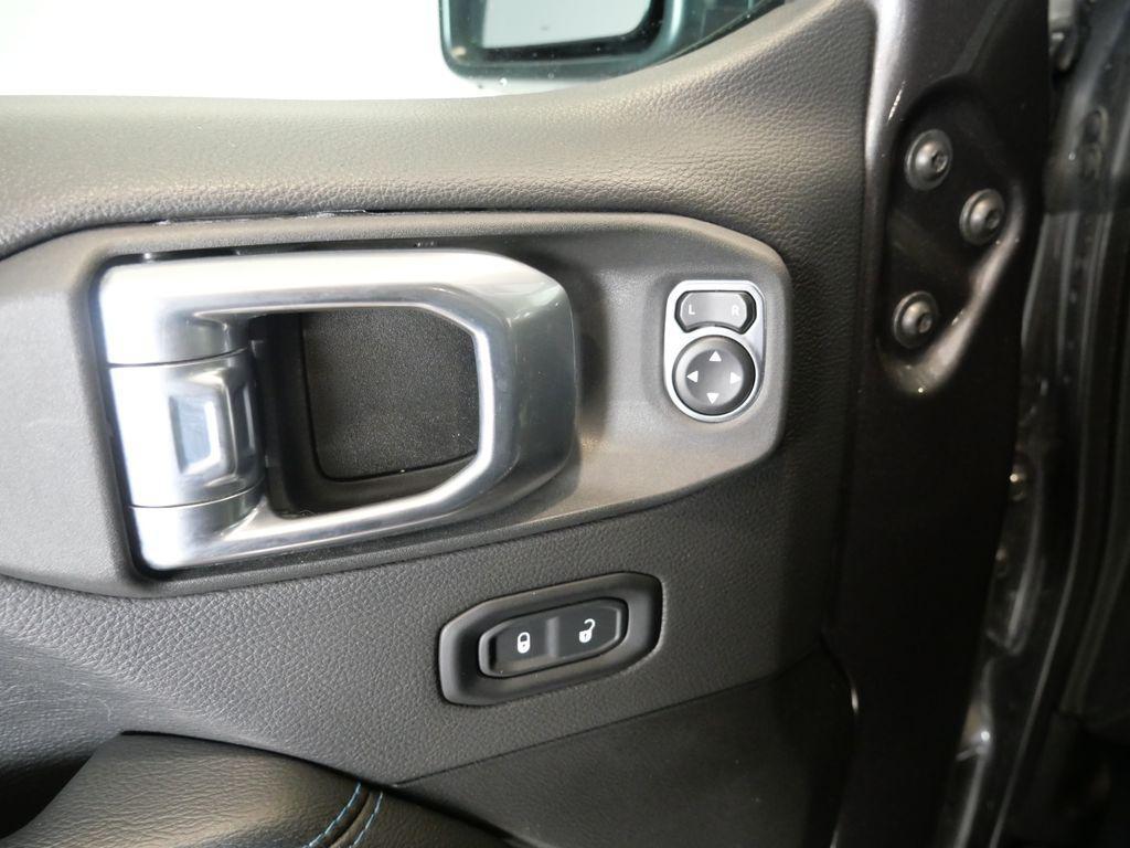 used 2022 Jeep Wrangler Unlimited 4xe car, priced at $29,350