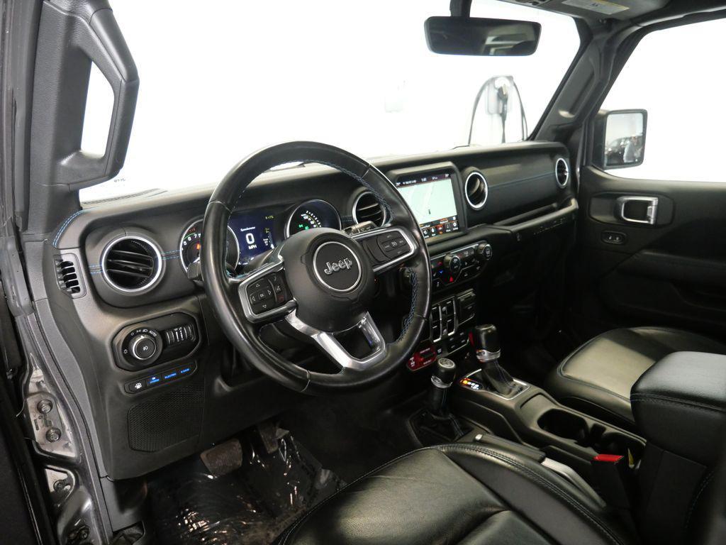 used 2022 Jeep Wrangler Unlimited 4xe car, priced at $29,350