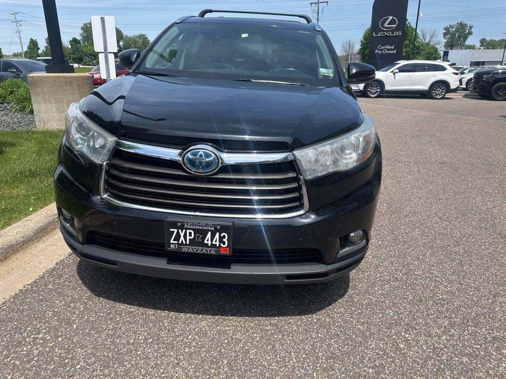used 2015 Toyota Highlander Hybrid car