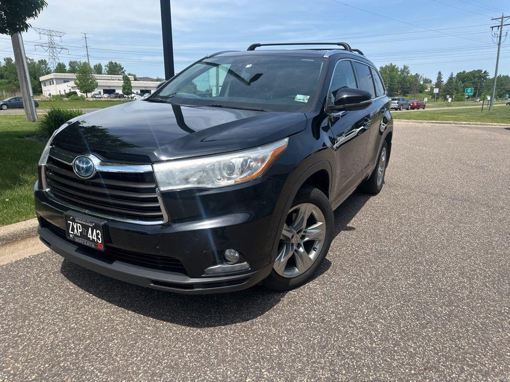 used 2015 Toyota Highlander Hybrid car
