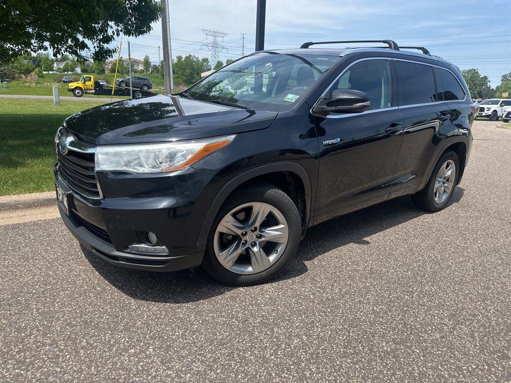used 2015 Toyota Highlander Hybrid car