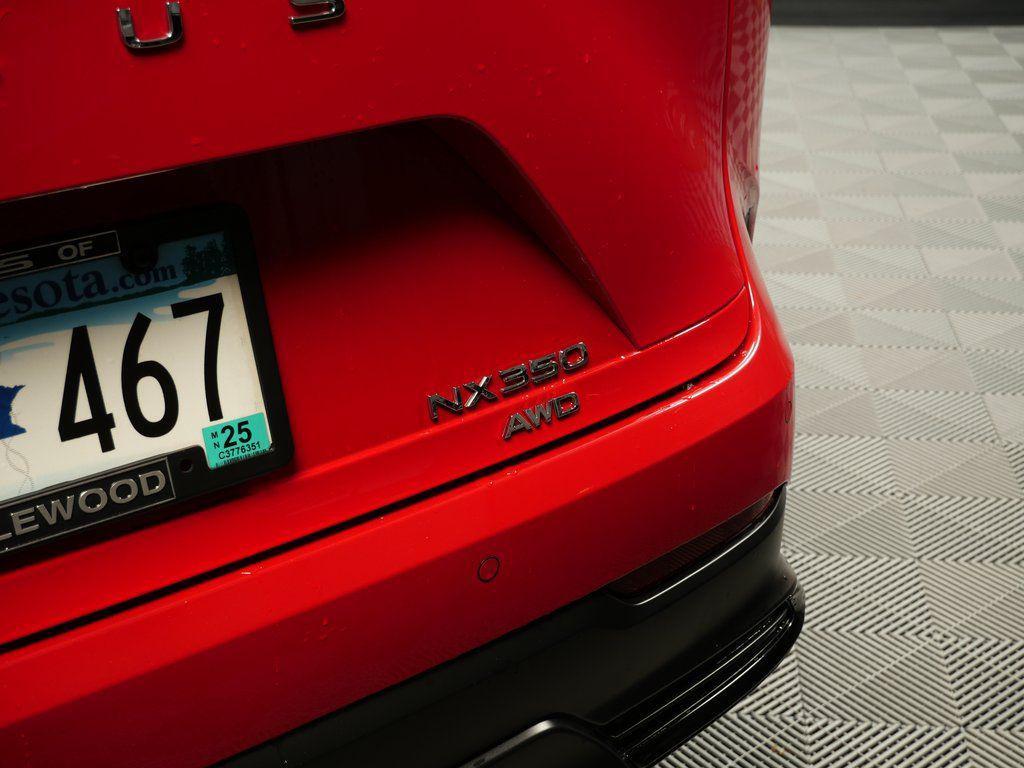 used 2025 Lexus NX 350 car, priced at $43,797