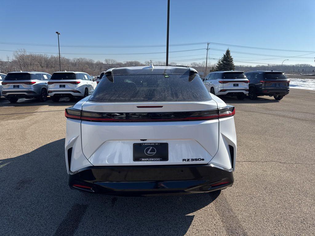 new 2026 Lexus RZ 350e car, priced at $40,388