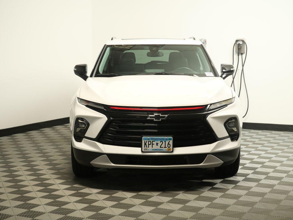 used 2023 Chevrolet Blazer car, priced at $27,659
