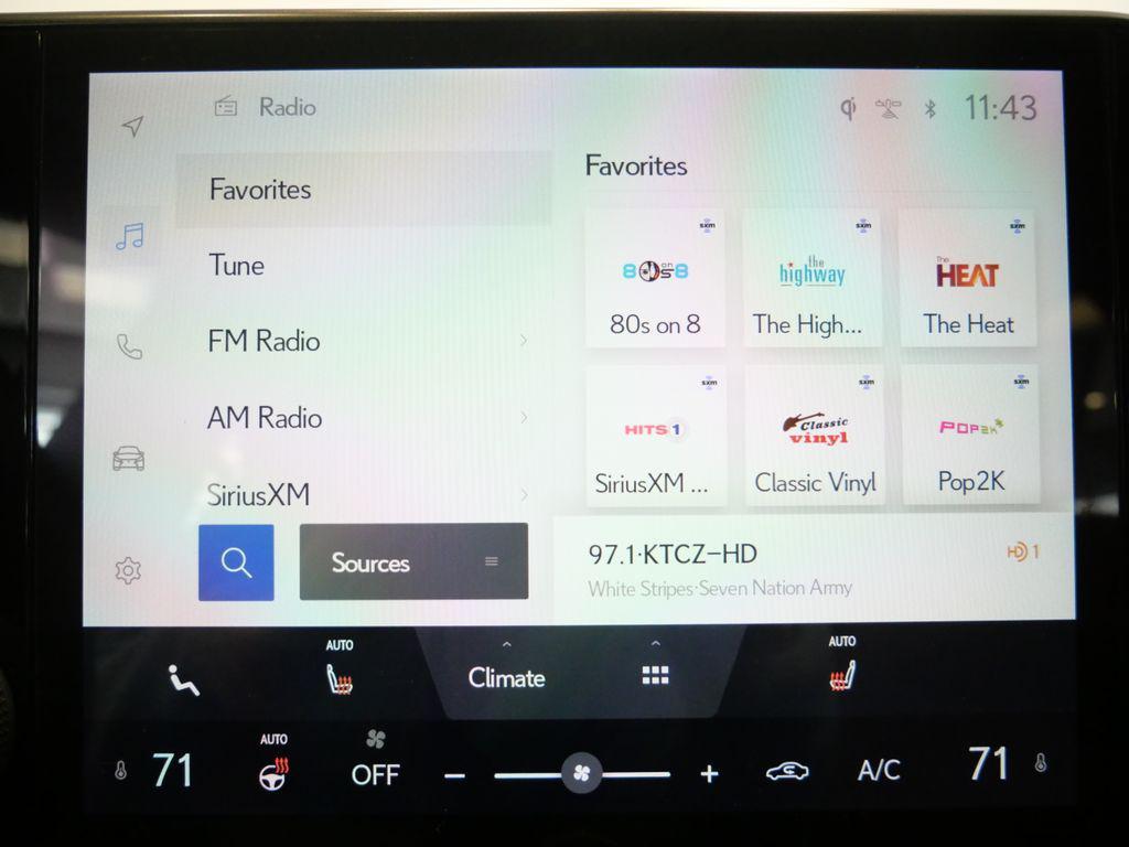 used 2025 Lexus NX 350 car, priced at $41,995