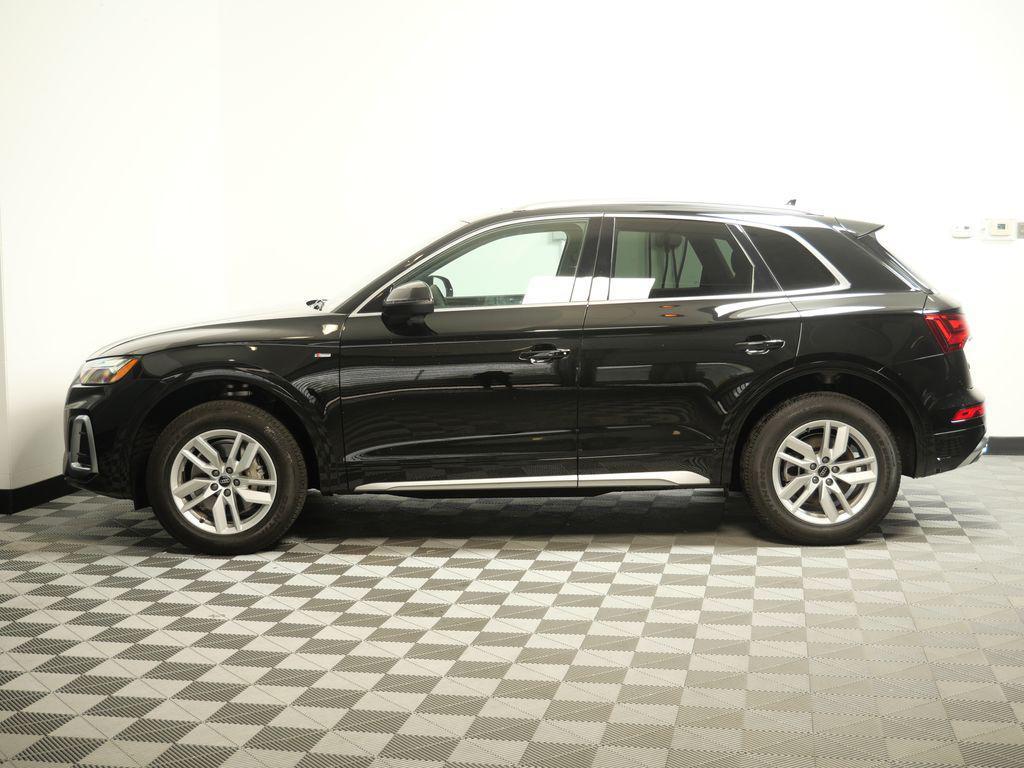 used 2024 Audi Q5 car, priced at $36,197