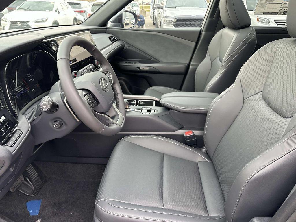 new 2026 Lexus TX 350 car, priced at $67,612