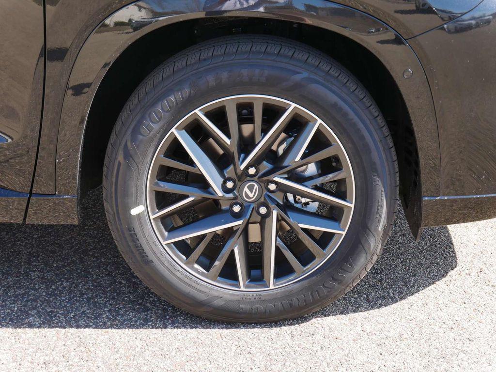 new 2026 Lexus TX 350 car, priced at $65,187