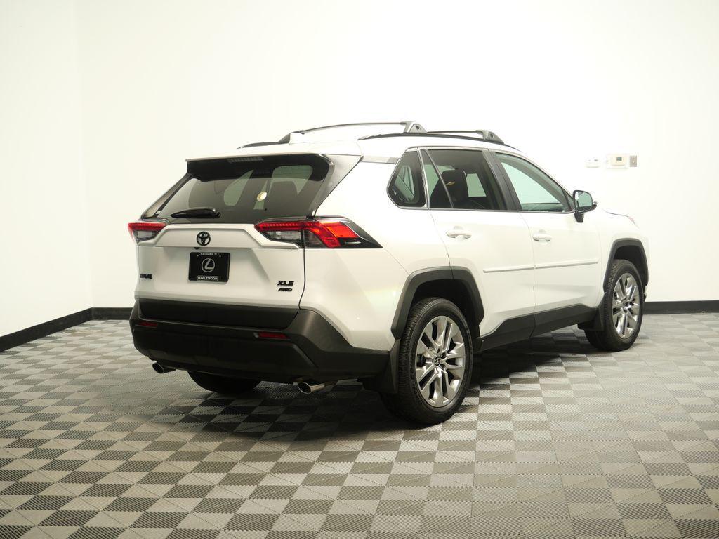 used 2024 Toyota RAV4 car, priced at $35,095