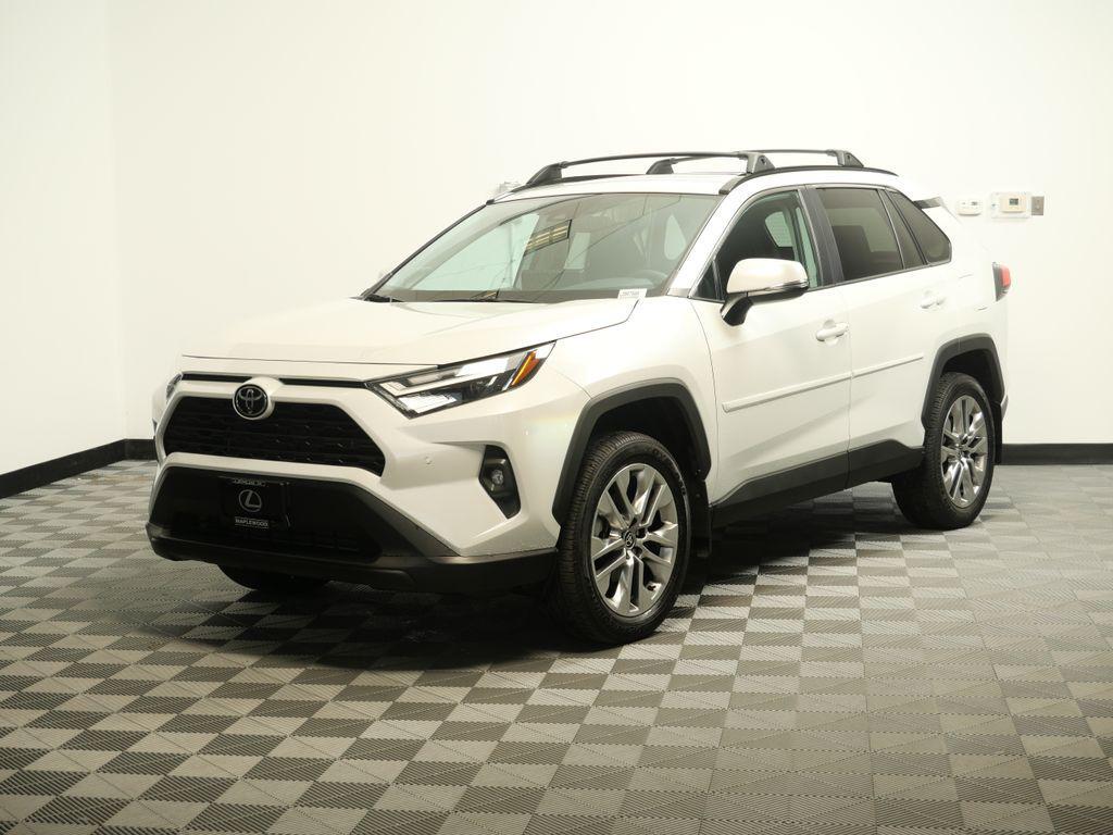 used 2024 Toyota RAV4 car, priced at $35,095