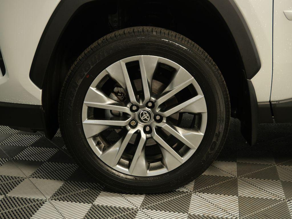 used 2024 Toyota RAV4 car, priced at $35,095