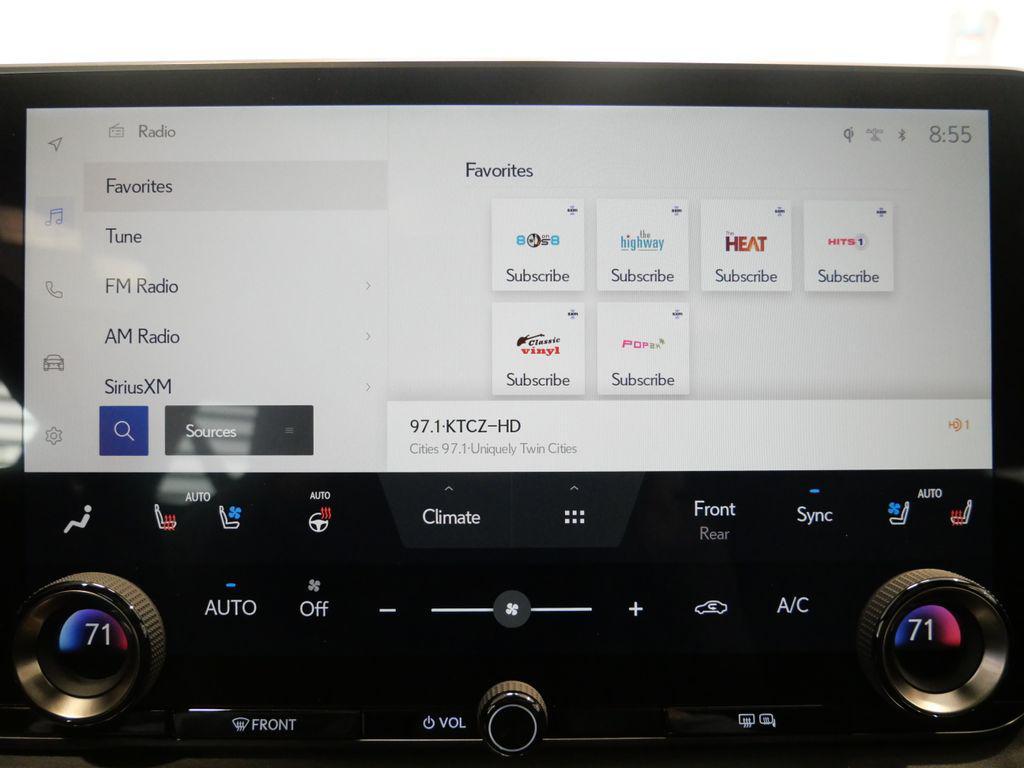 used 2023 Lexus RX 350h car, priced at $57,000