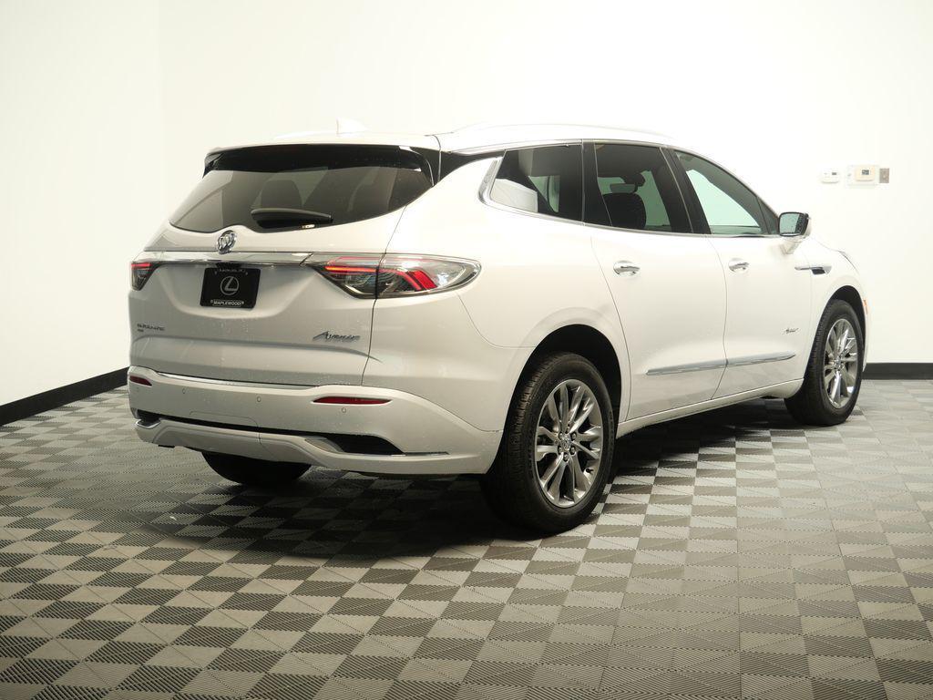 used 2024 Buick Enclave car, priced at $40,279