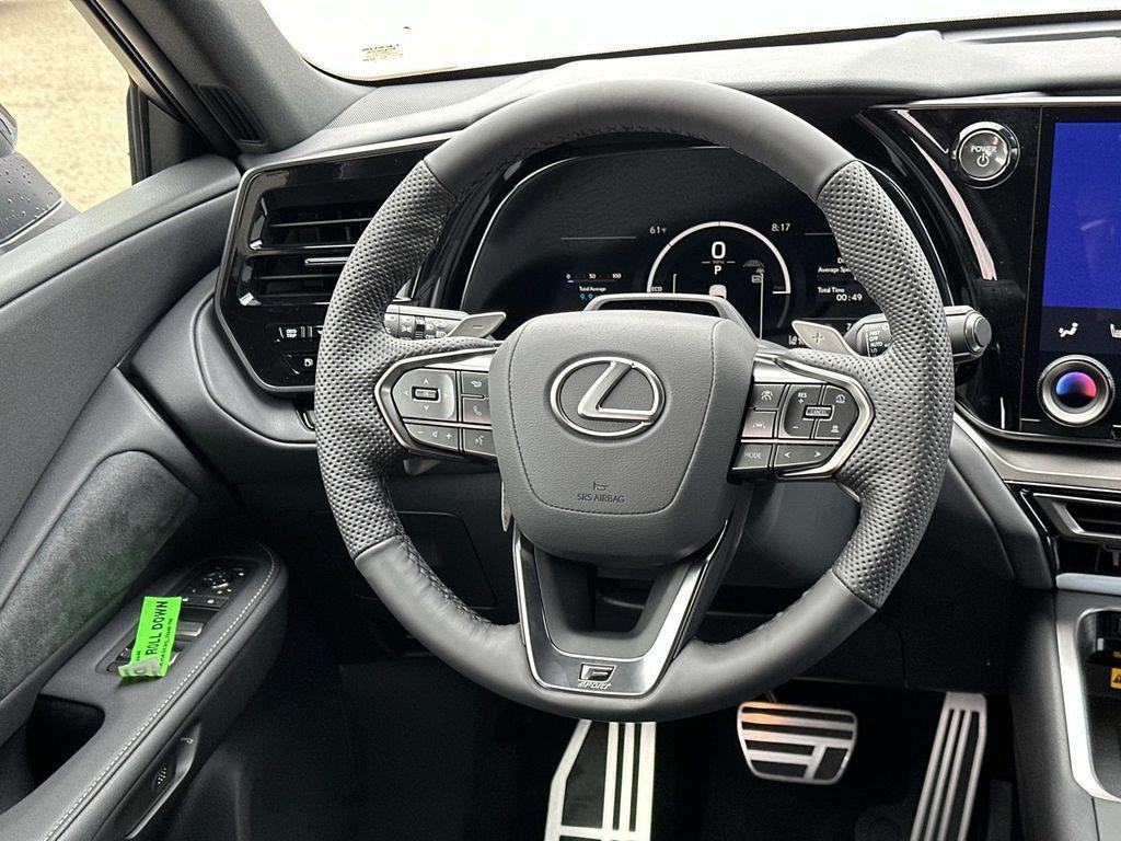 new 2026 Lexus TX 500h car, priced at $74,428