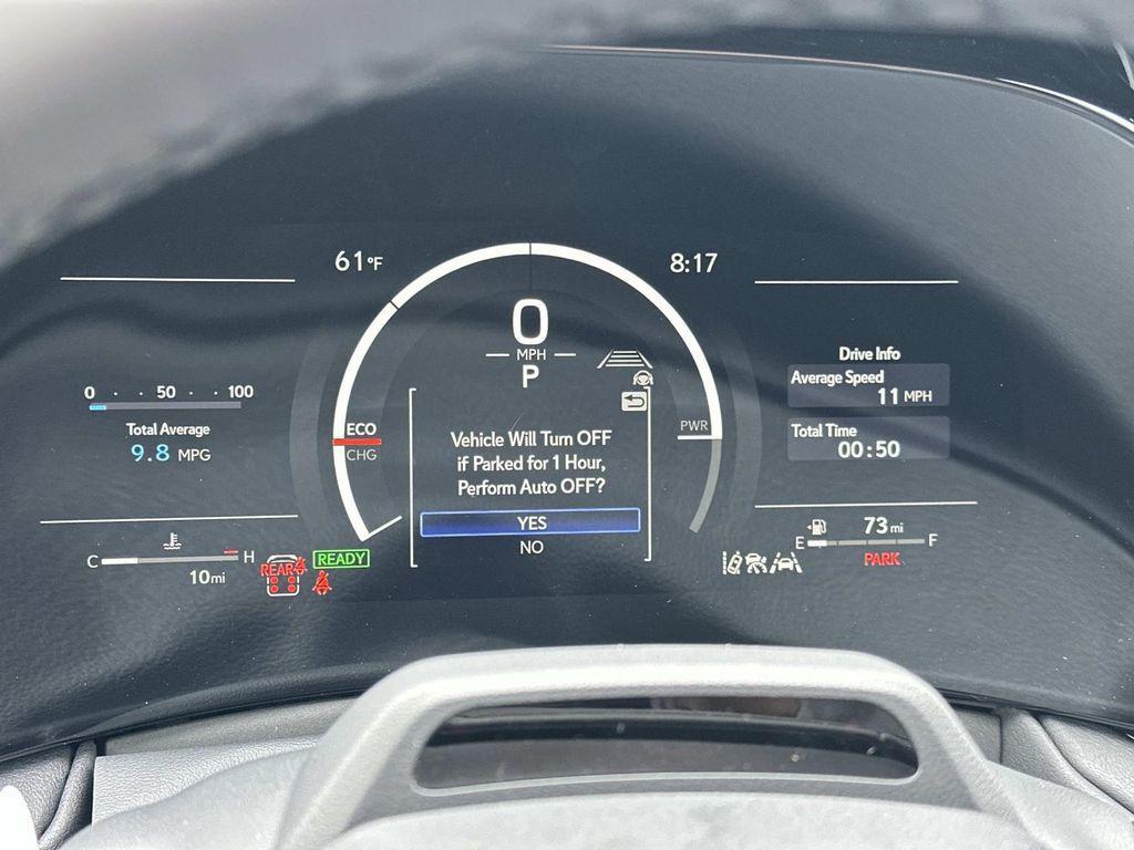 new 2026 Lexus TX 500h car, priced at $74,428