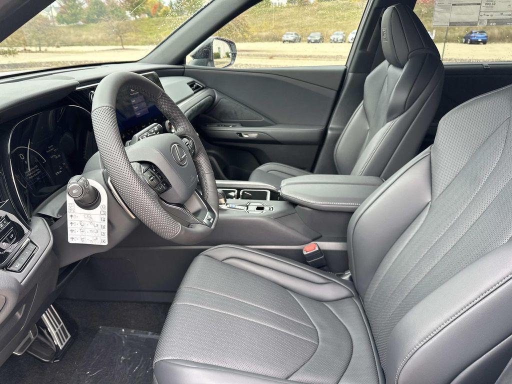 new 2026 Lexus TX 500h car, priced at $74,428