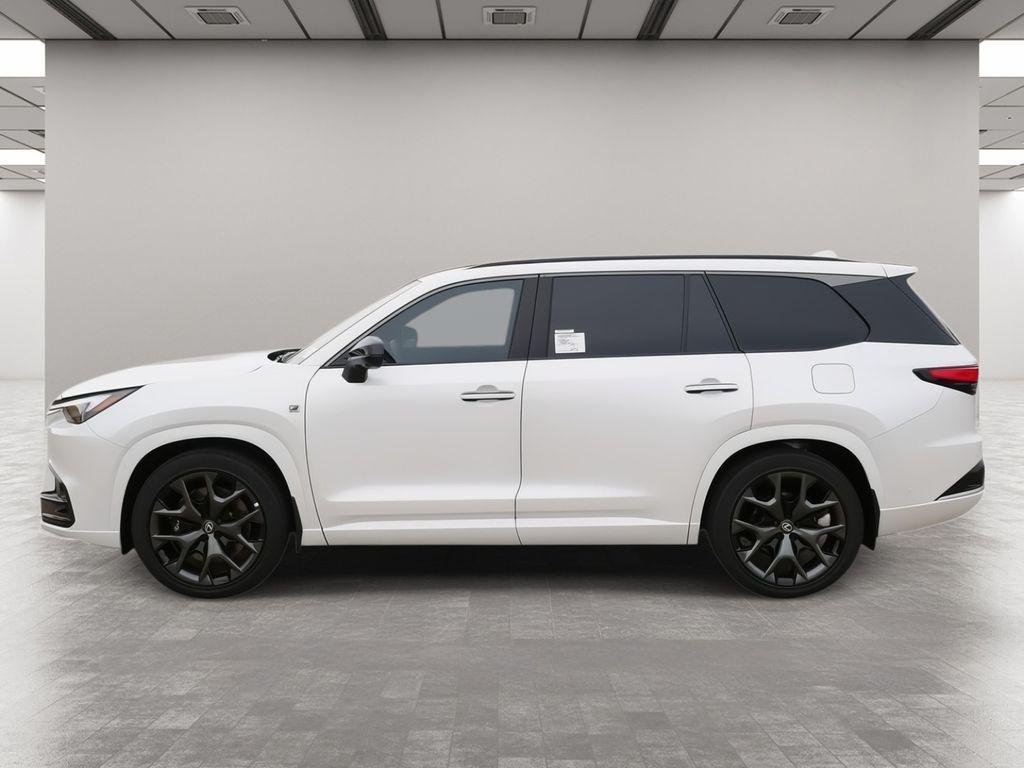 new 2026 Lexus TX 500h car, priced at $74,428