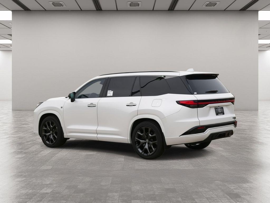 new 2026 Lexus TX 500h car, priced at $74,428