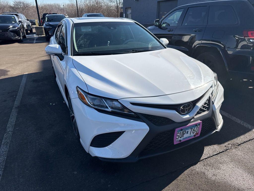 used 2018 Toyota Camry car, priced at $19,487