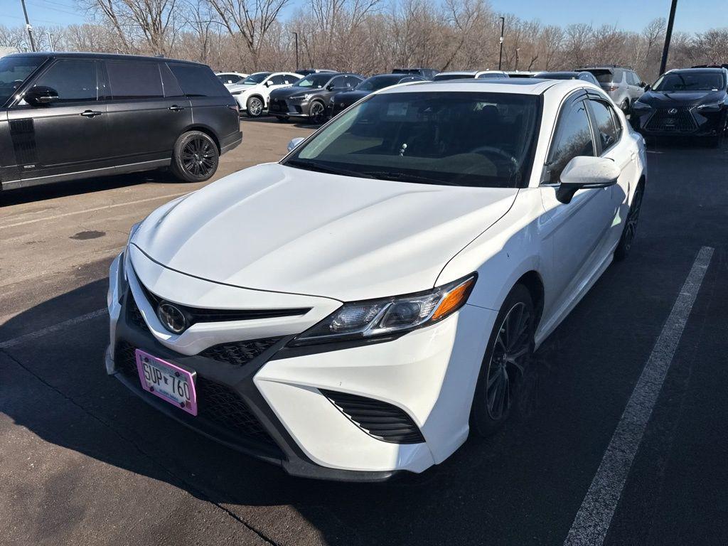 used 2018 Toyota Camry car, priced at $19,487