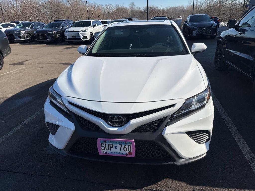used 2018 Toyota Camry car, priced at $19,487