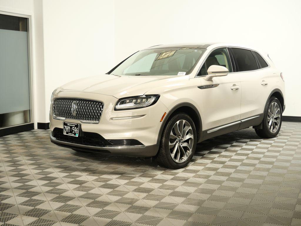used 2021 Lincoln Nautilus car, priced at $29,895