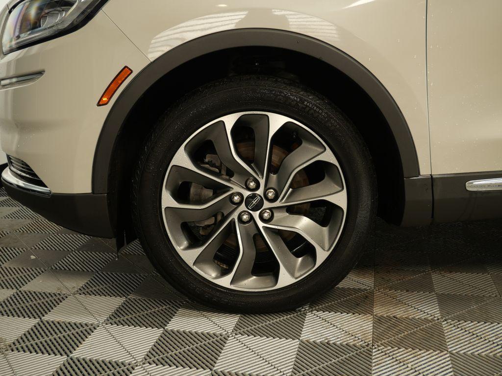 used 2021 Lincoln Nautilus car, priced at $29,895