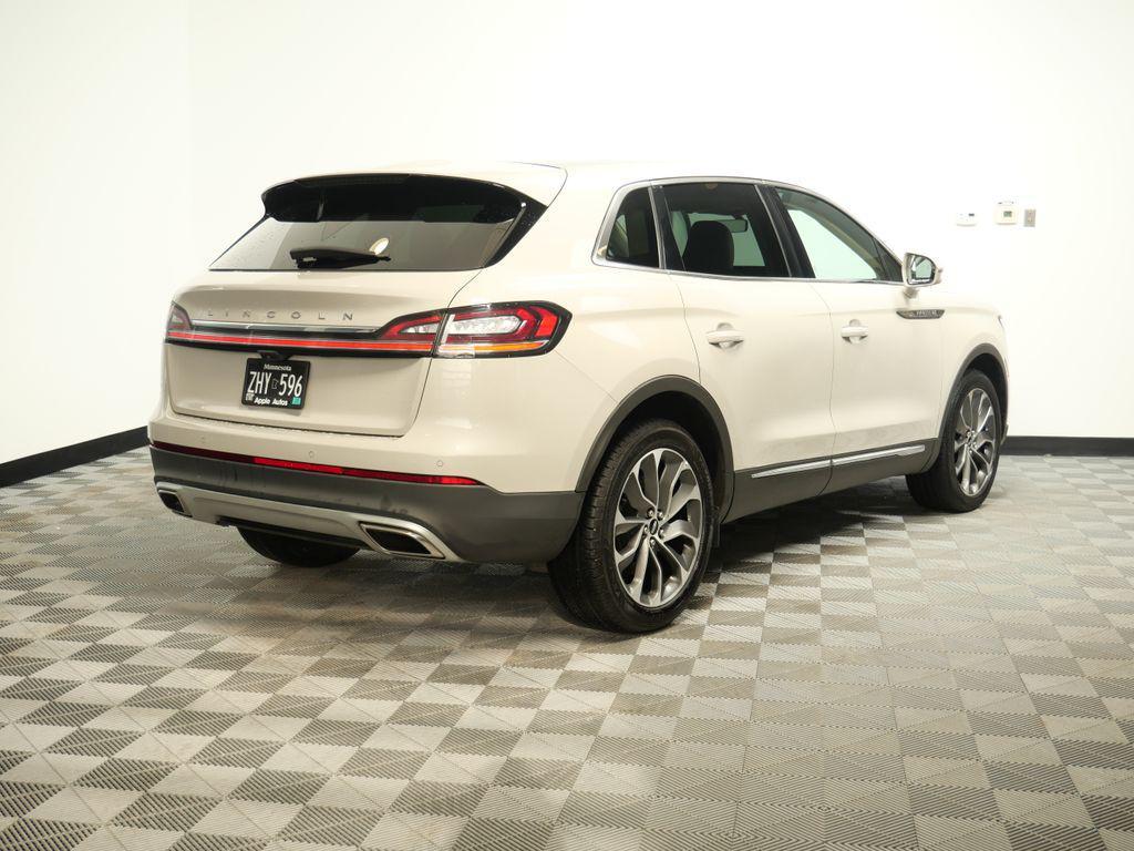 used 2021 Lincoln Nautilus car, priced at $29,895