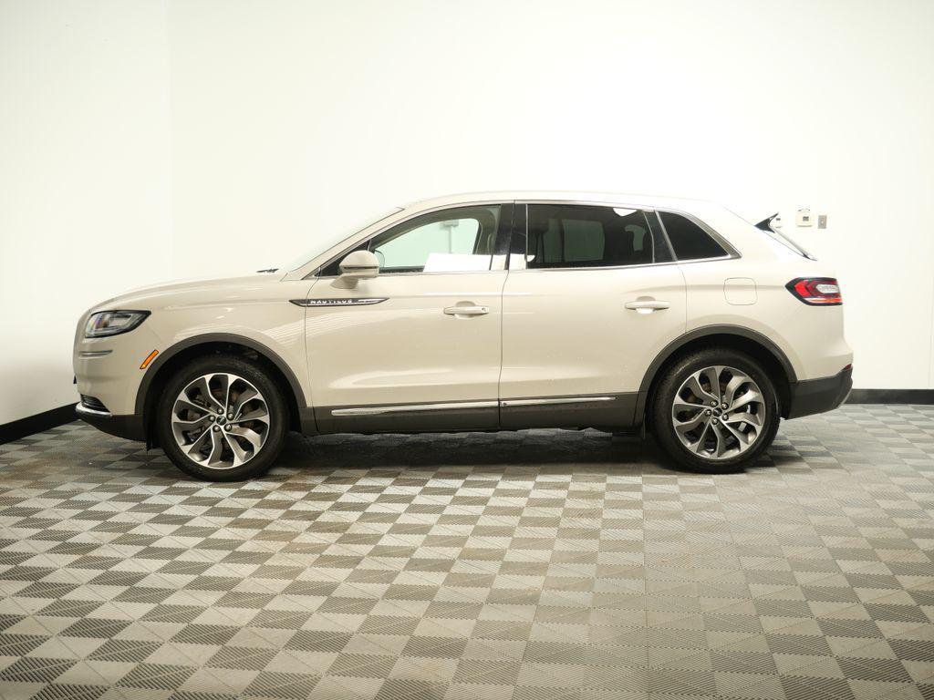 used 2021 Lincoln Nautilus car, priced at $29,895