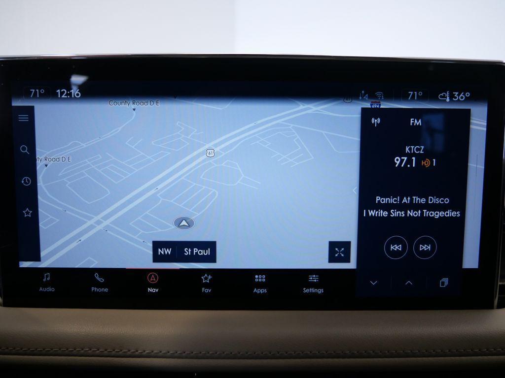 used 2021 Lincoln Nautilus car, priced at $29,895