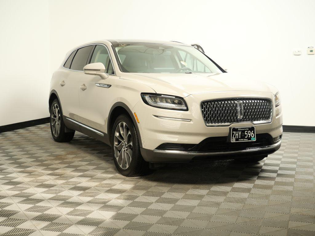 used 2021 Lincoln Nautilus car, priced at $29,895