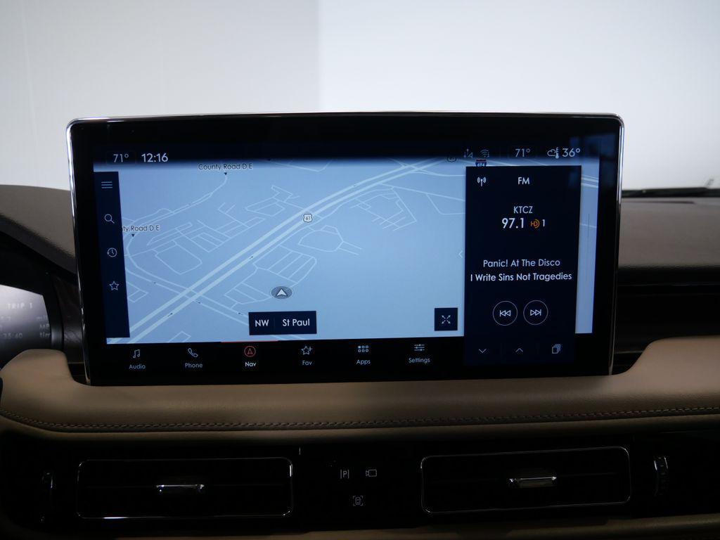 used 2021 Lincoln Nautilus car, priced at $29,895